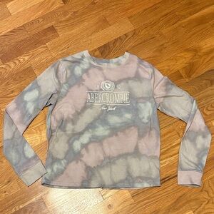 Abercrombie kids Tie-Dye Long Sleeve Shirt